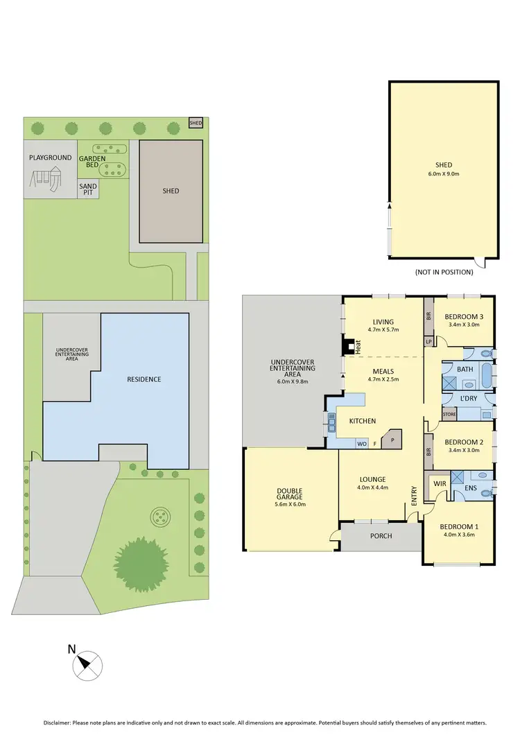 Floorplan of Homely house listing, 19 Coleman Court, New Gisborne VIC 3438