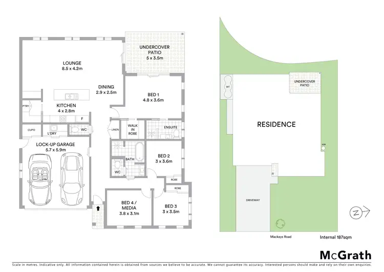 Floorplan of Homely house listing, 73 Mackays Road, Coffs Harbour NSW 2450