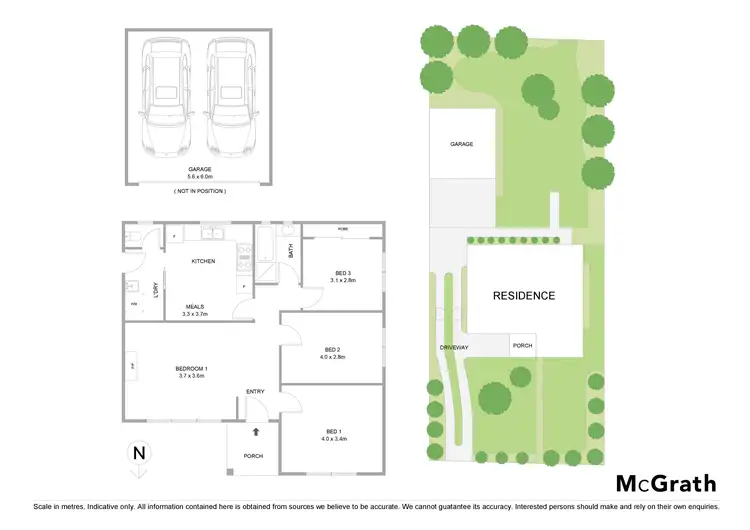 Floorplan of Homely house listing, 4 City Road, Ringwood VIC 3134
