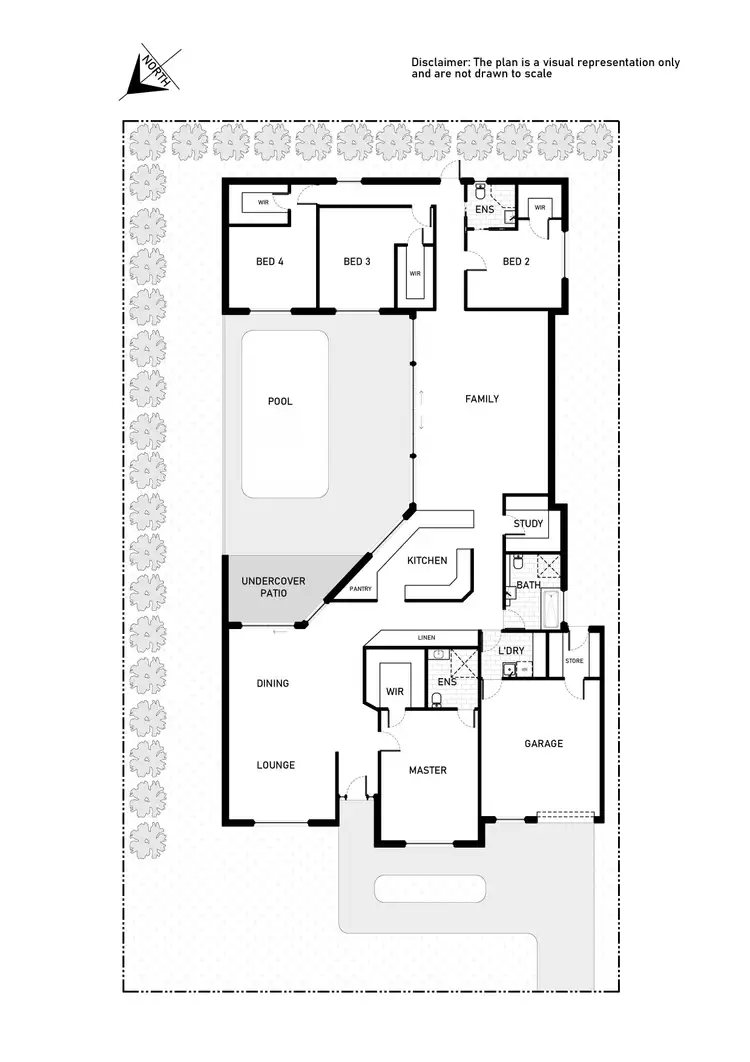 Floorplan of Homely house listing, 22 Sprent Street, Narrabundah ACT 2604