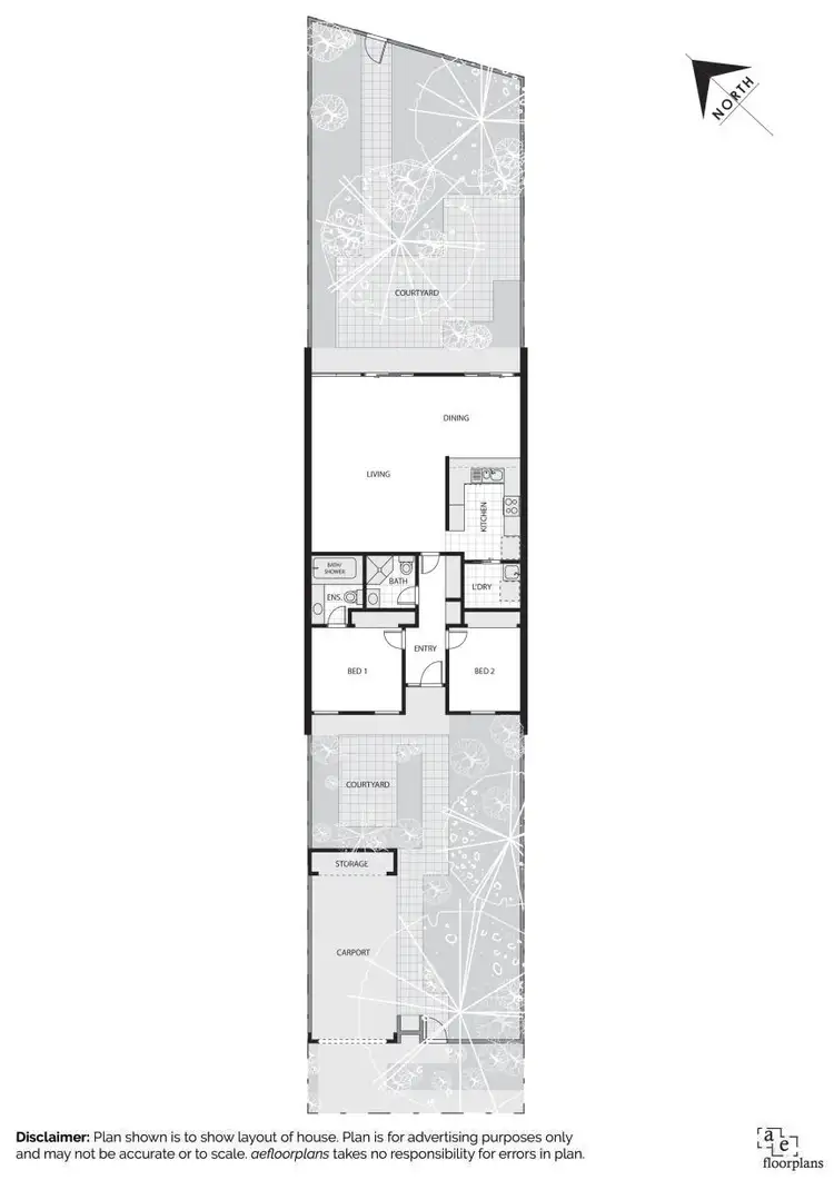 Floorplan of Homely townhouse listing, 52 Renny Place, Belconnen ACT 2617