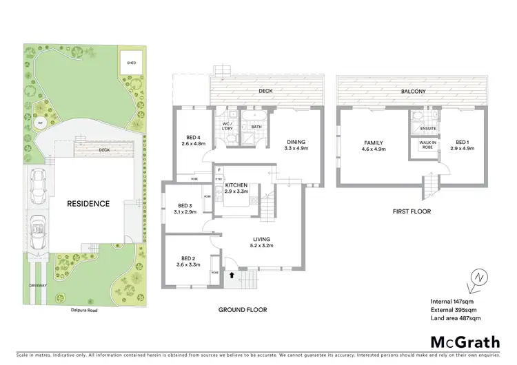 Floorplan of Homely house listing, 30 Dalpura Road, Wamberal NSW 2260