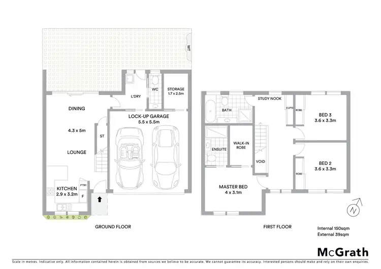 Floorplan of Homely townhouse listing, 2/38 Buttle Street, Queanbeyan East NSW 2620
