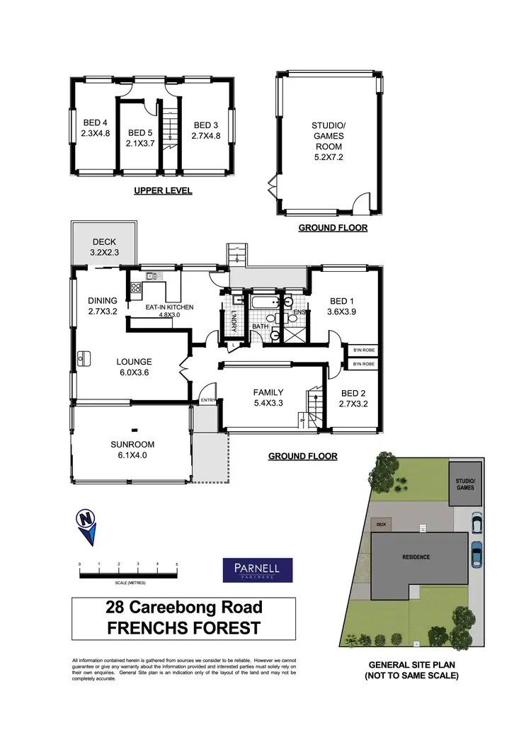 Floorplan of Homely house listing, 28 Careebong Road, Frenchs Forest NSW 2086
