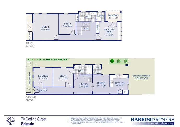 Floorplan of Homely house listing, 70 Darling Street, Balmain East NSW 2041