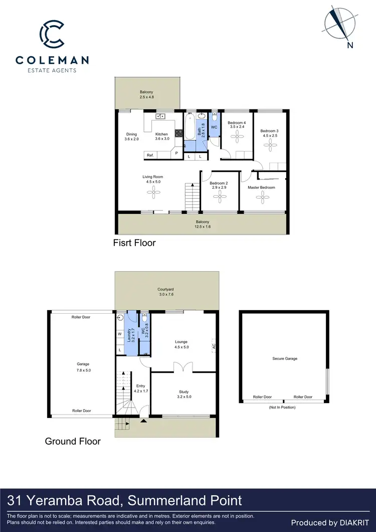 Floorplan of Homely house listing, 31 Yeramba Road, Summerland Point NSW 2259