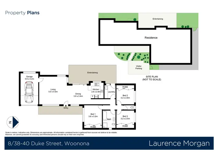 Floorplan of Homely villa listing, 8/38-40 Duke Street, Woonona NSW 2517
