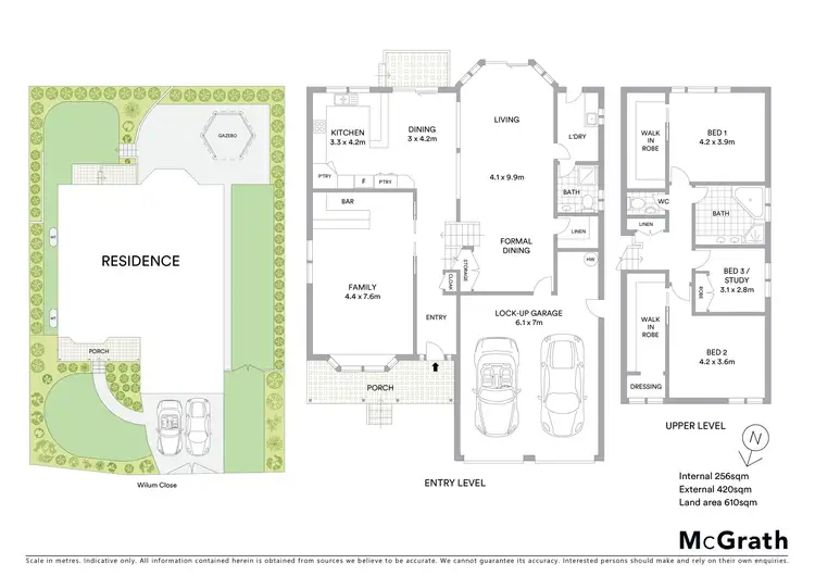 Floorplan of Homely house listing, 7 Wilum Close, Tumbi Umbi NSW 2261