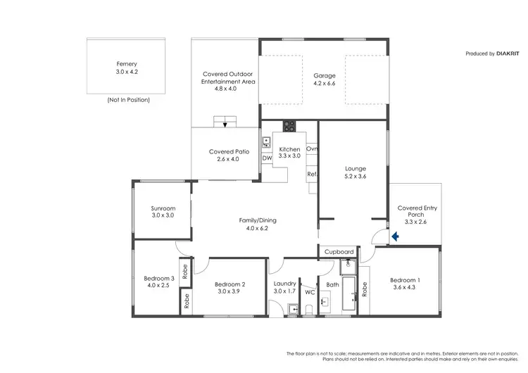 Floorplan of Homely house listing, 39 Park Drive, Nowra NSW 2541