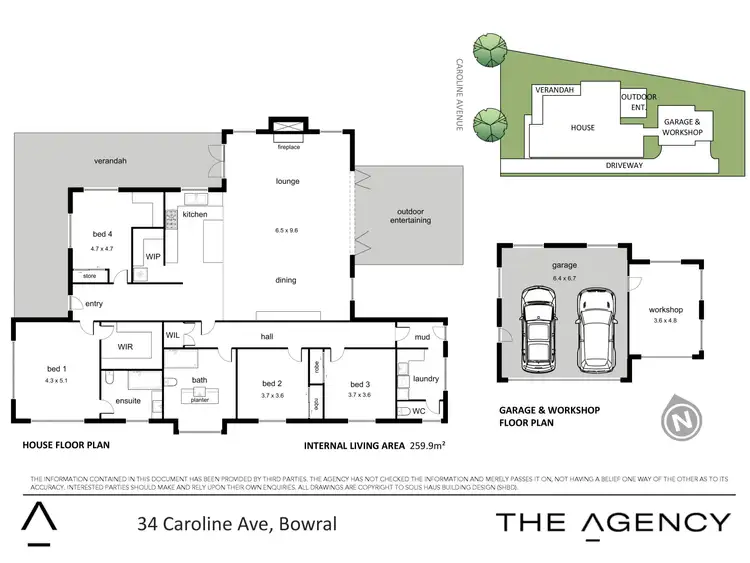 Floorplan of Homely house listing, 34 Caroline Avenue, Bowral NSW 2576