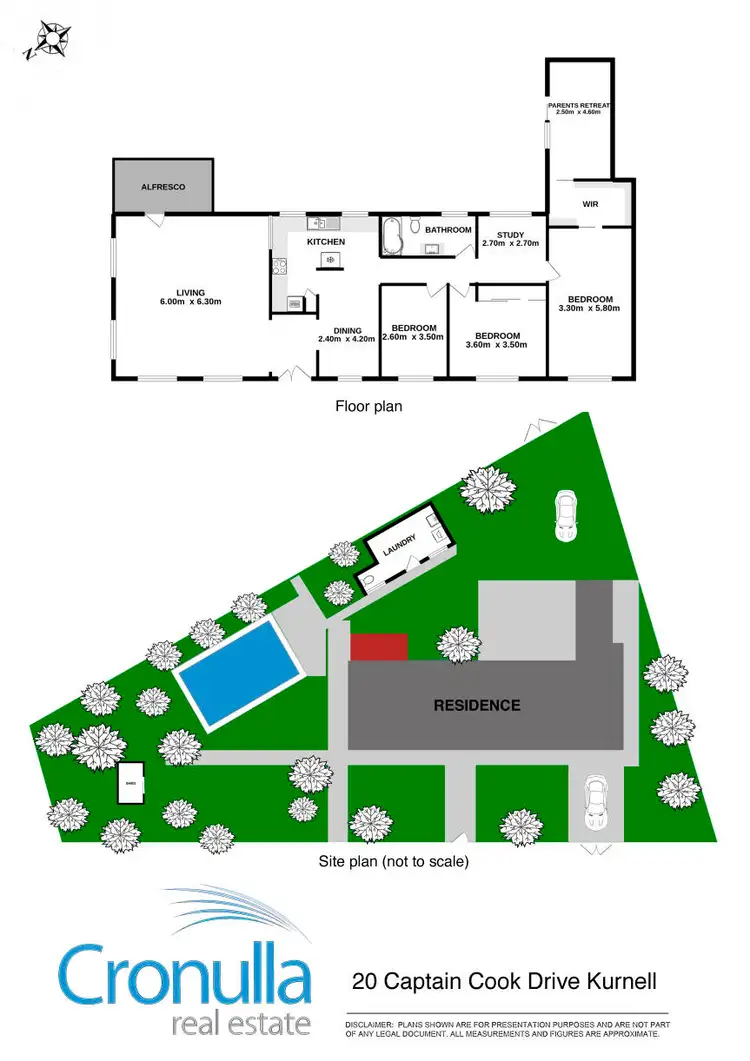 Floorplan of Homely house listing, 20 Captain Cook Drive, Kurnell NSW 2231