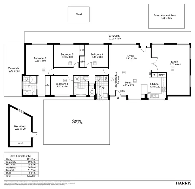 Floorplan of Homely house listing, 13 Coromandel Road, Aldgate SA 5154