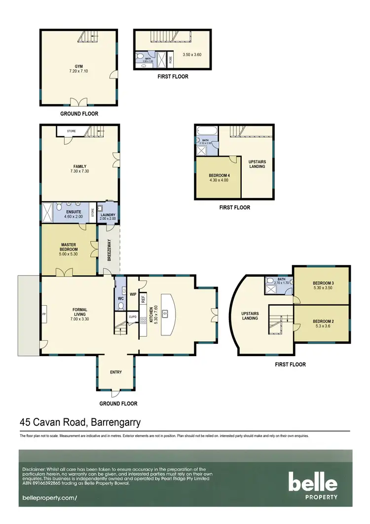 Floorplan of Homely house listing, 45 Cavan Road, Kangaroo Valley NSW 2577