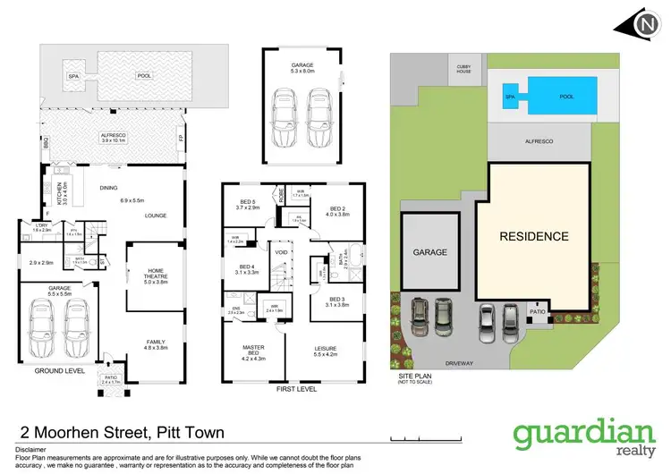 Floorplan of Homely house listing, 2 Moorhen Street, Pitt Town NSW 2756