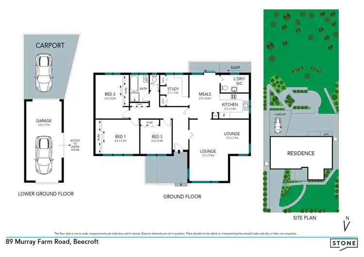 Floorplan of Homely house listing, 89 Murray Farm Road, Beecroft NSW 2119