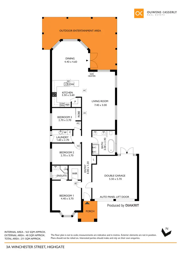 Floorplan of Homely house listing, 3A Winchester Street, Highgate SA 5063