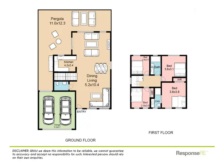 Floorplan of Homely house listing, 5a Dryden Avenue, Oakhurst NSW 2761
