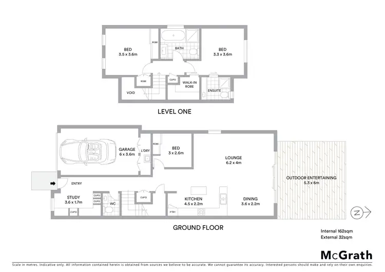 Floorplan of Homely house listing, 16 Clarendon Street, Newtown VIC 3220