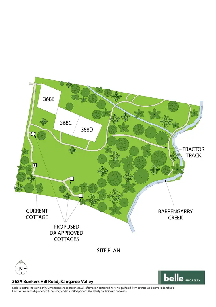 Floorplan of Homely rural property listing, 368A Bunkers Hill Road, Barrengarry NSW 2577