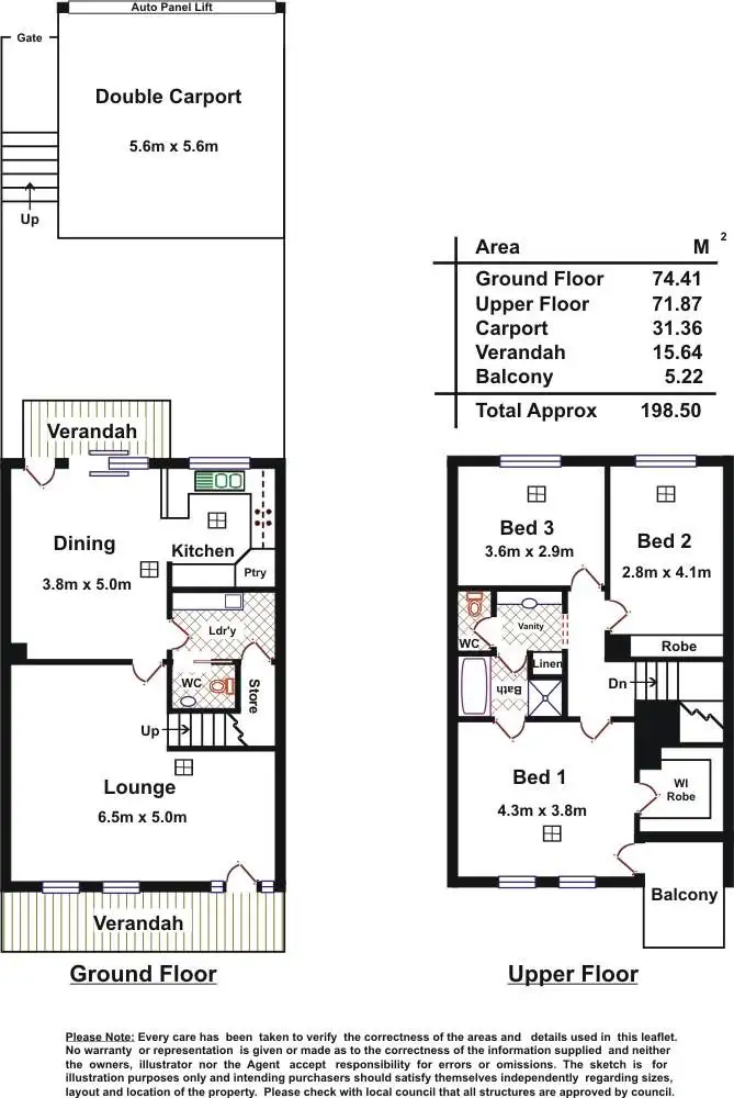 Floorplan of Homely house listing, 3/4 Cydonia Court, Golden Grove SA 5125