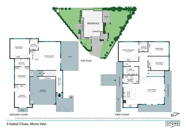 Floorplan of Homely house listing, 3 Isobel Close, Mona Vale NSW 2103