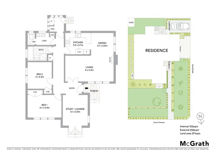 Floorplan of Homely house listing, 33 Laura Avenue, Belmont VIC 3216