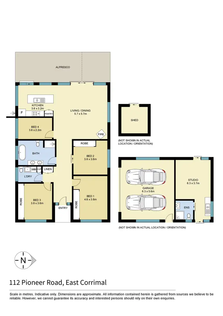 Floorplan of Homely house listing, 112 Pioneer Road, East Corrimal NSW 2518