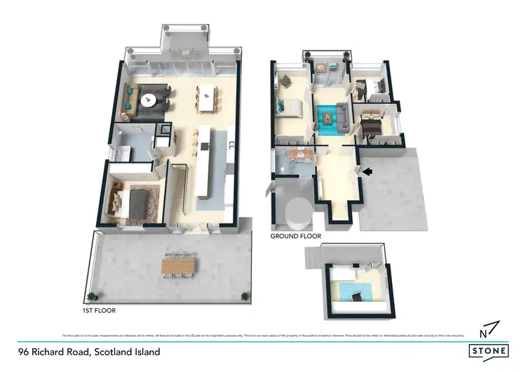 Floorplan of Homely house listing, 96 Richard Road, Scotland Island NSW 2105