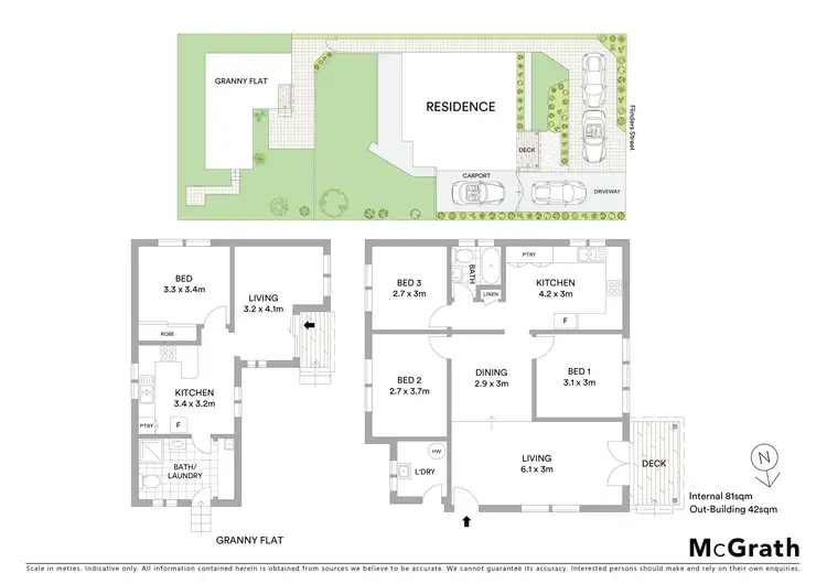 Floorplan of Homely house listing, 36 Flinders Street, Killarney Vale NSW 2261