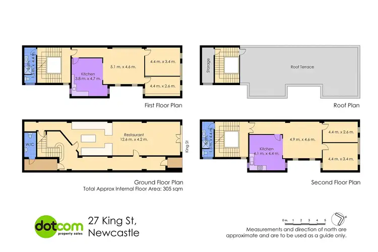 Floorplan of Homely house listing, 27 King Street, Newcastle NSW 2300
