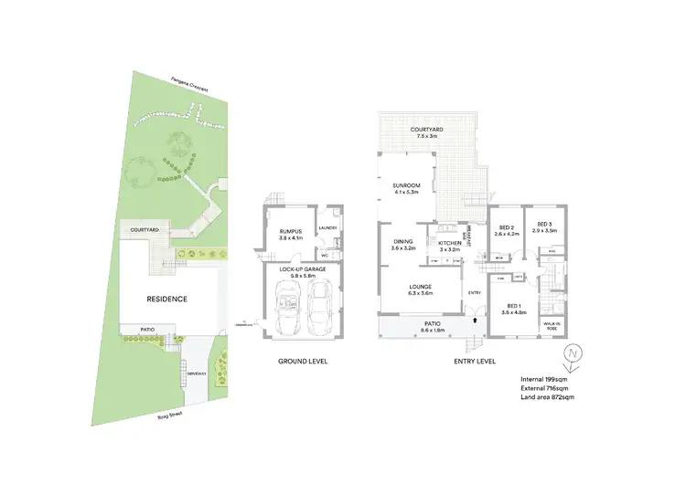 Floorplan of Homely house listing, 20 Boag Street, Mollymook NSW 2539