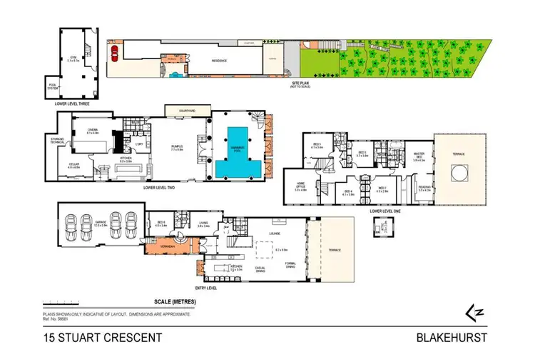 Floorplan of Homely house listing, 15 Stuart Crescent, Blakehurst NSW 2221