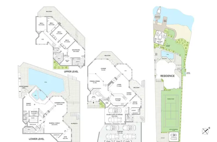 Floorplan of Homely house listing, 41 Holt Road, Taren Point NSW 2229