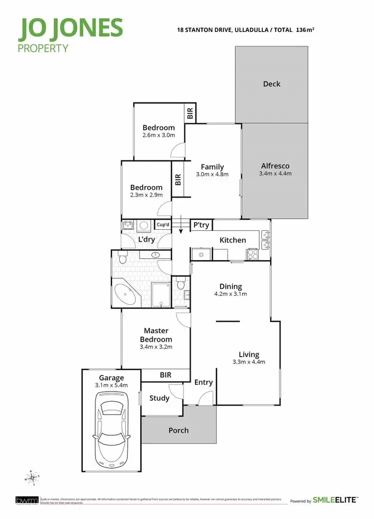 Floorplan of Homely house listing, 18 Stanton Drive, Ulladulla NSW 2539