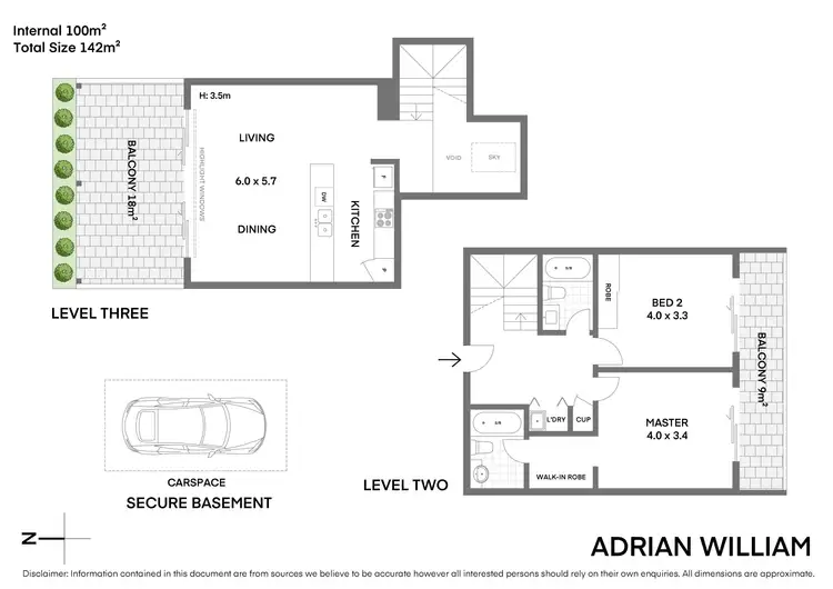 Floorplan of Homely apartment listing, 22/301 Stanmore Road, Petersham NSW 2049