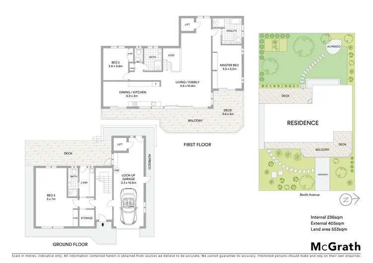 Floorplan of Homely house listing, 9 Booth Avenue, Narrawallee NSW 2539