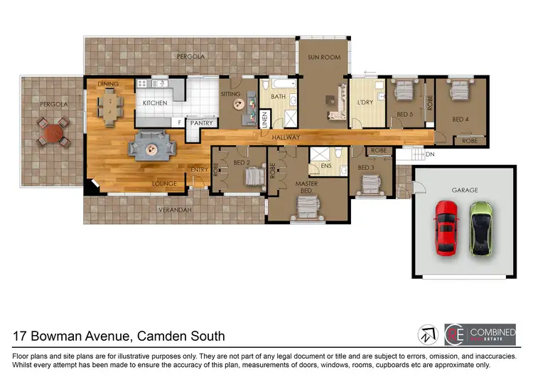 Floorplan of Homely house listing, 17 Bowman Avenue, Camden South NSW 2570