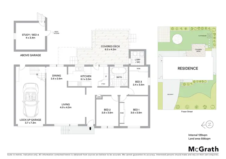 Floorplan of Homely house listing, 19 Fraser Street, Constitution Hill NSW 2145