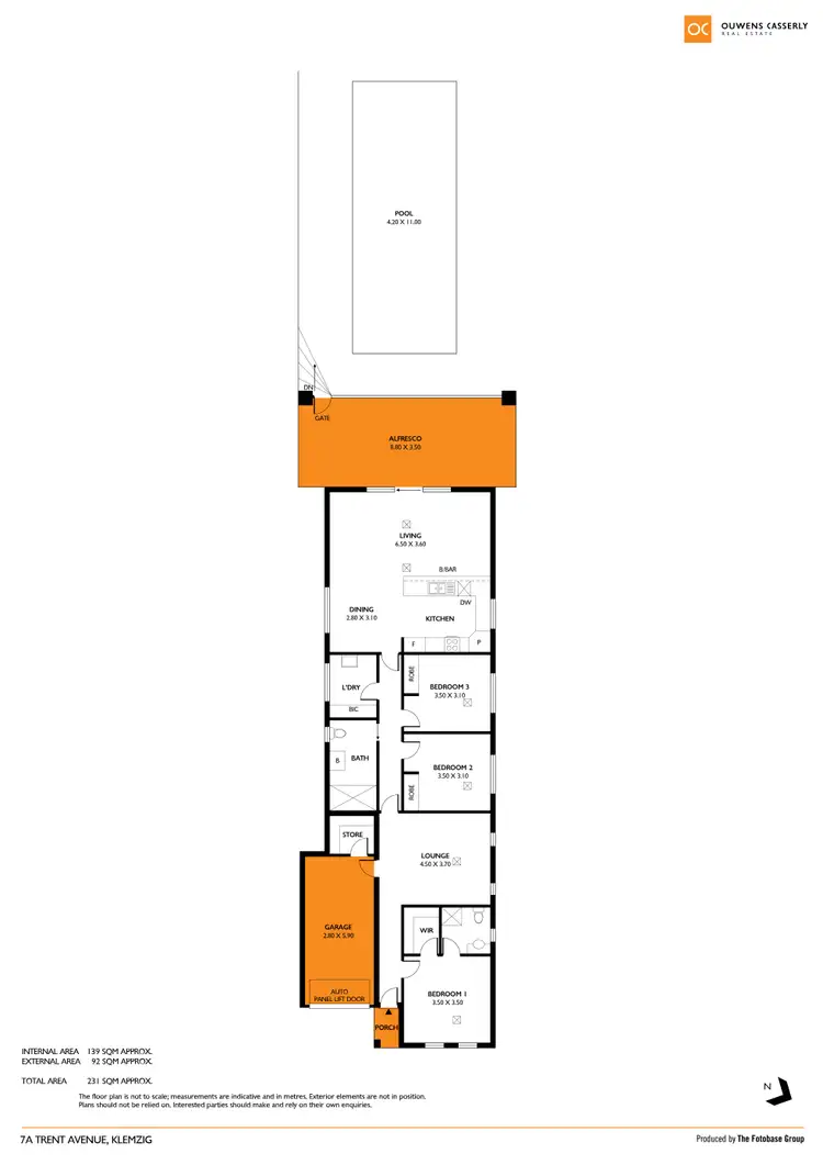 Floorplan of Homely house listing, 7A Trent Avenue, Klemzig SA 5087
