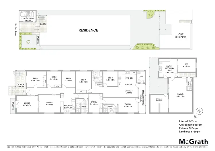 Floorplan of Homely house listing, 48 Bayview Street, Arncliffe NSW 2205