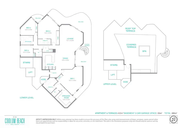 Floorplan of Homely apartment listing, 7/23 Beach Road, Coolum Beach QLD 4573