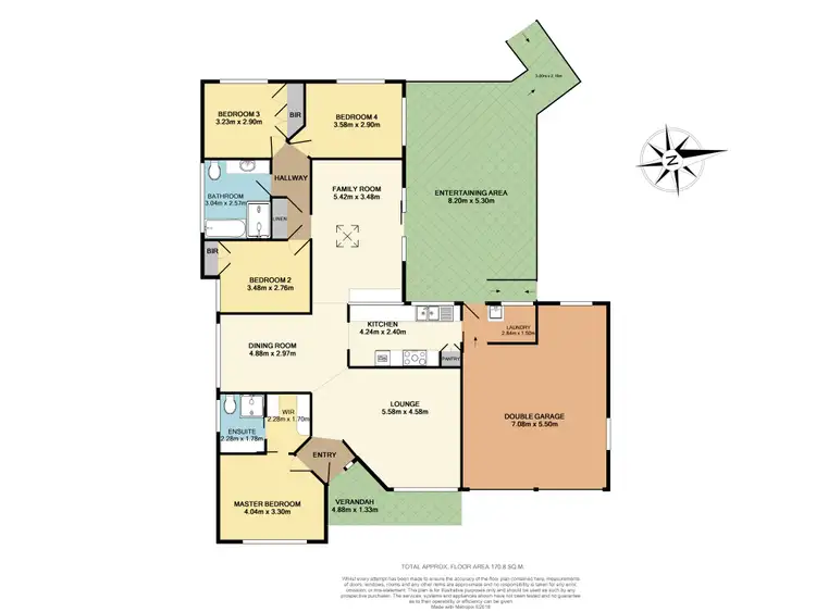 Floorplan of Homely house listing, 46 Alexander Avenue, Kiama Downs NSW 2533