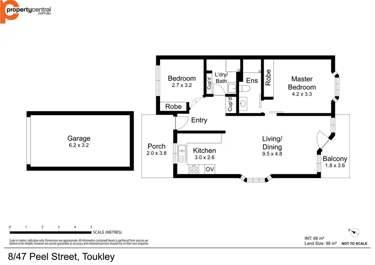 Floorplan of Homely retirement listing, 8/31 James Road, Toukley NSW 2263
