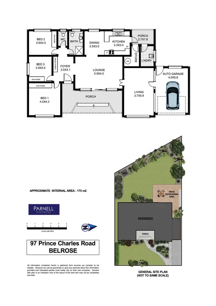 Floorplan of Homely house listing, 97 Prince Charles Road, Belrose NSW 2085
