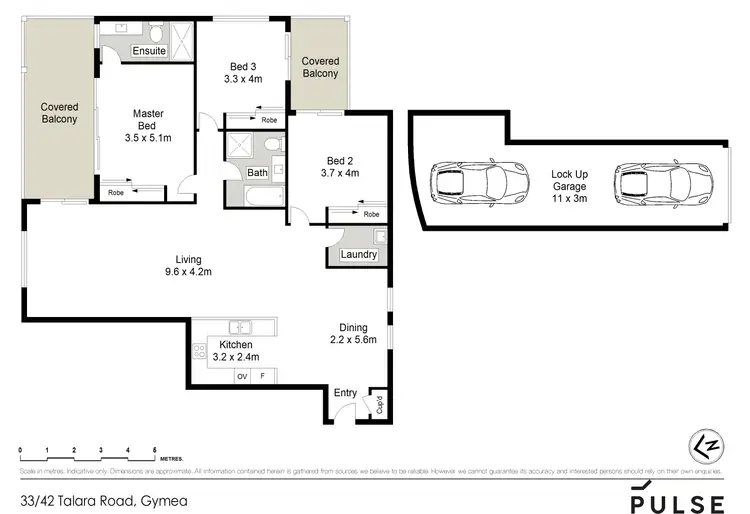 Floorplan of Homely apartment listing, 33/42 Talara Road, Gymea NSW 2227