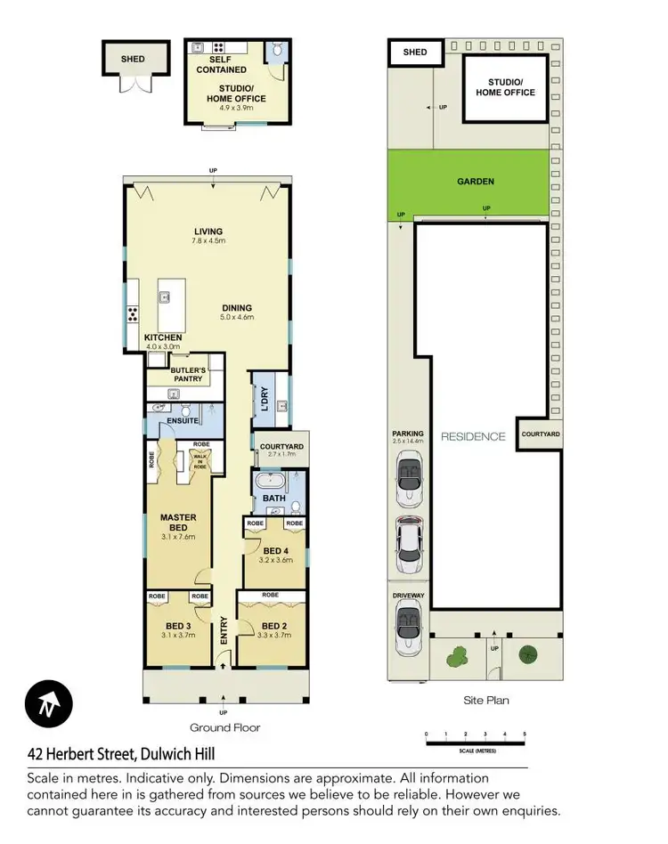 Floorplan of Homely house listing, 42 Herbert Street, Dulwich Hill NSW 2203