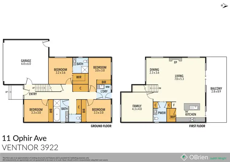 Floorplan of Homely house listing, 11 Ophir Avenue, Ventnor VIC 3922