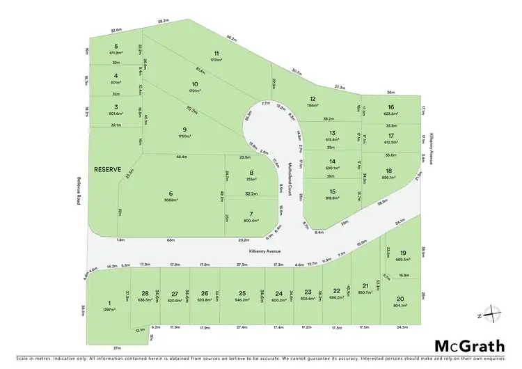 Floorplan of Homely land listing, LOT 10, 8 Mulholland Drive, Mudgee NSW 2850