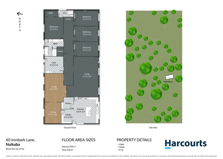 Floorplan of Homely house listing, 40 Ironbark Lane, Nulkaba NSW 2325