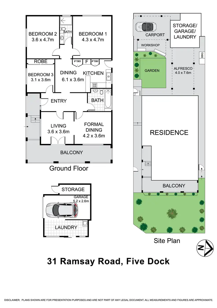 Floorplan of Homely house listing, 31 Ramsay Road, Five Dock NSW 2046